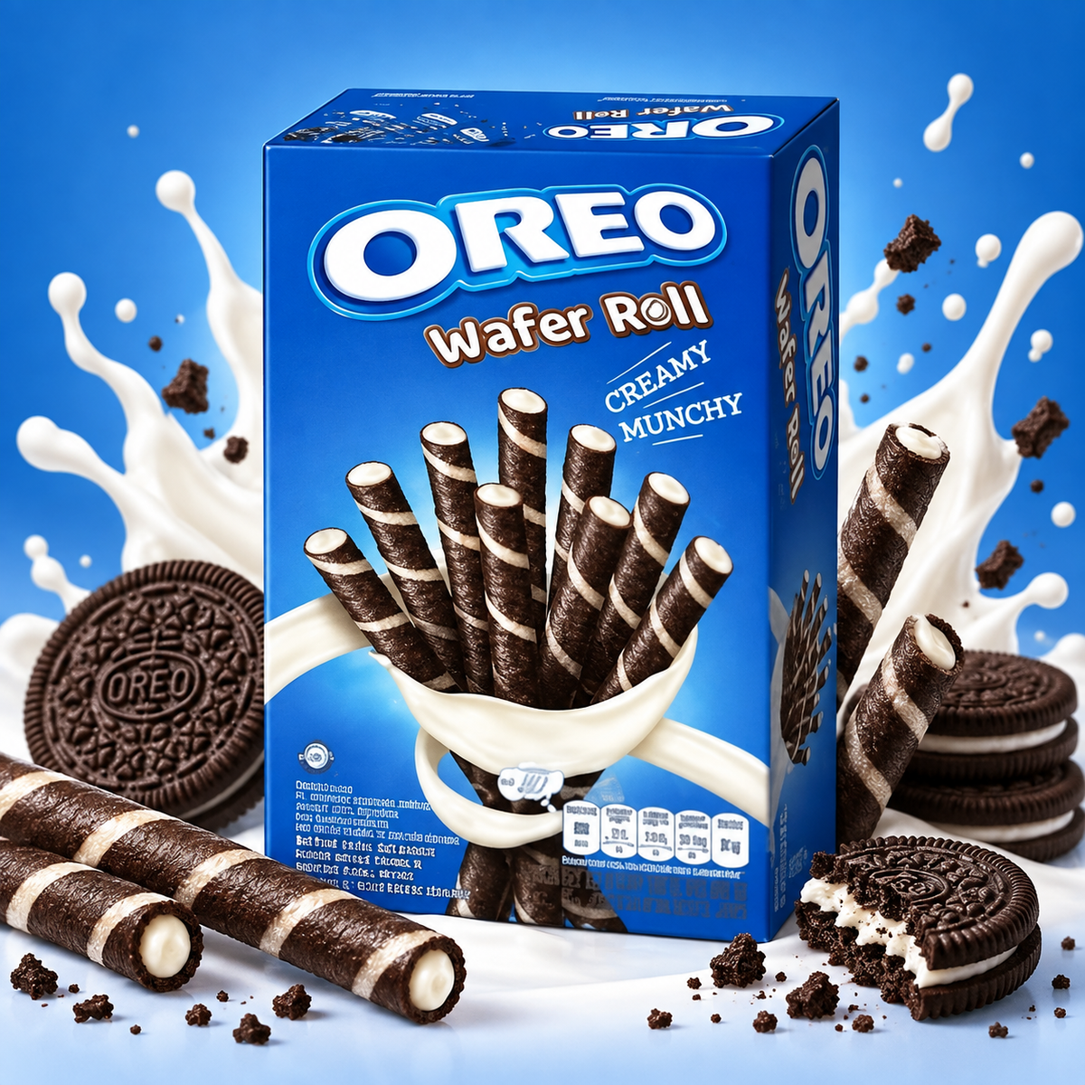 Oreo Wafer Roll Vanilla – Gaufrettes à la Vanille