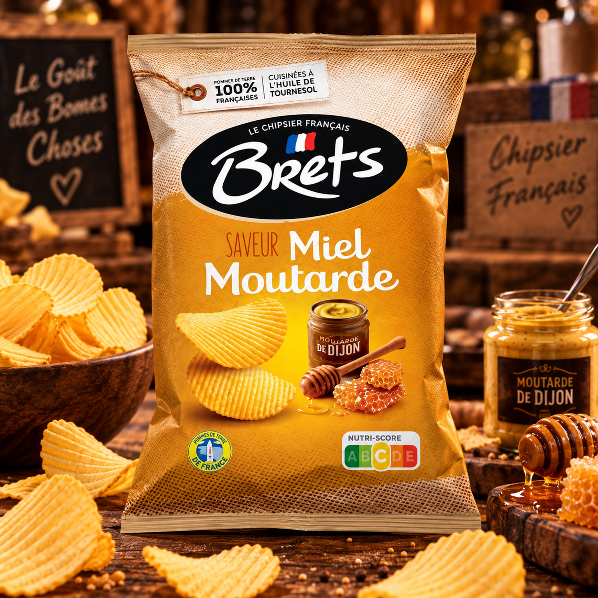Bret’s Saveur Miel Moutarde