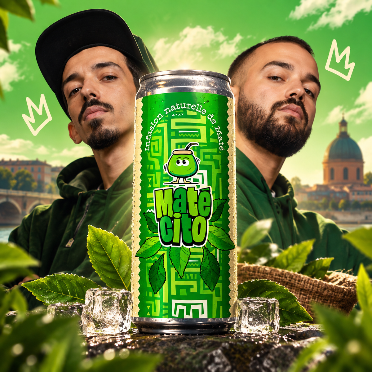 Matécito by Bigflo & Oli – Maté, Citron & Grenade
