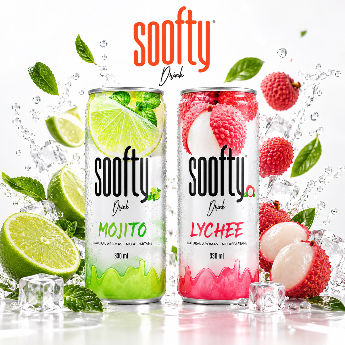 Soofty Mojito - Litchi