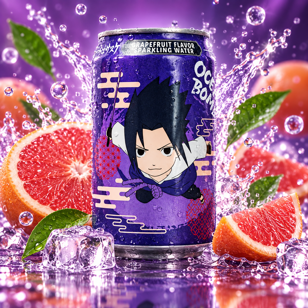 Ocean Bomb Naruto - Pamplemousse