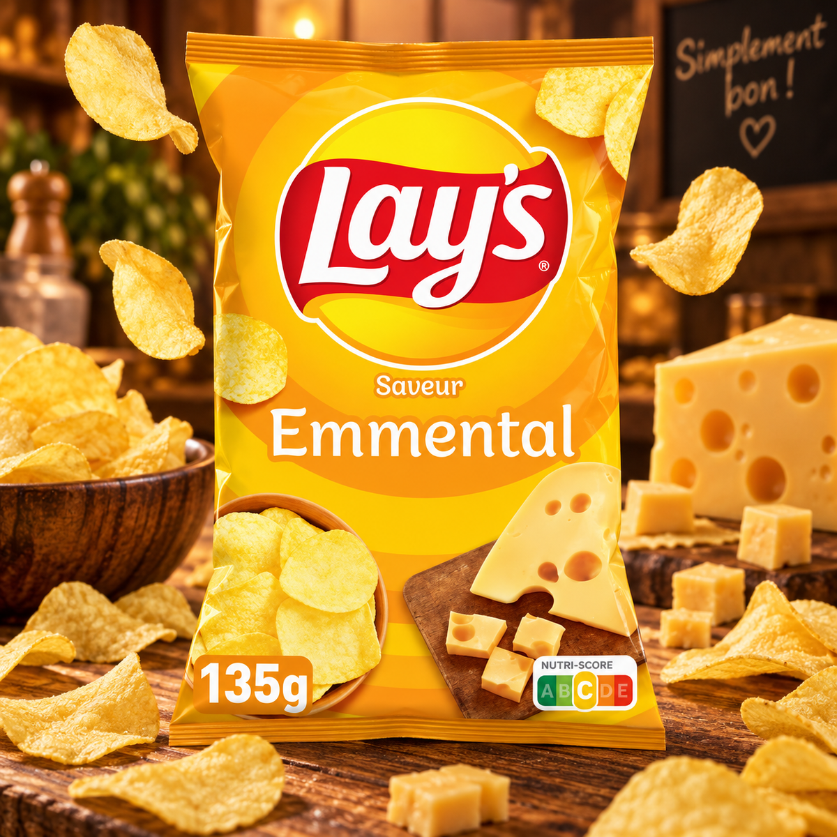 Lay’s Saveur Emmental