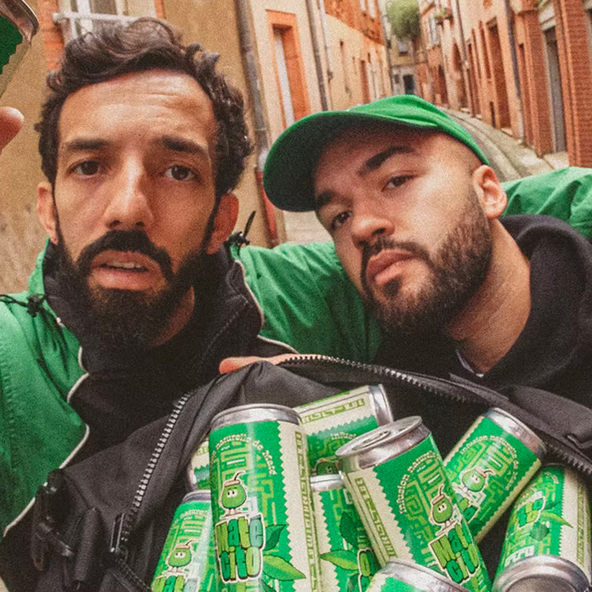 Matécito by Bigflo & Oli – Maté, Citron & Grenade