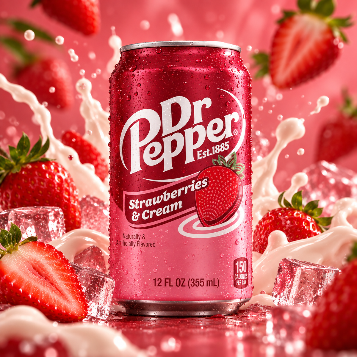 Dr Pepper & Cream Soda USA