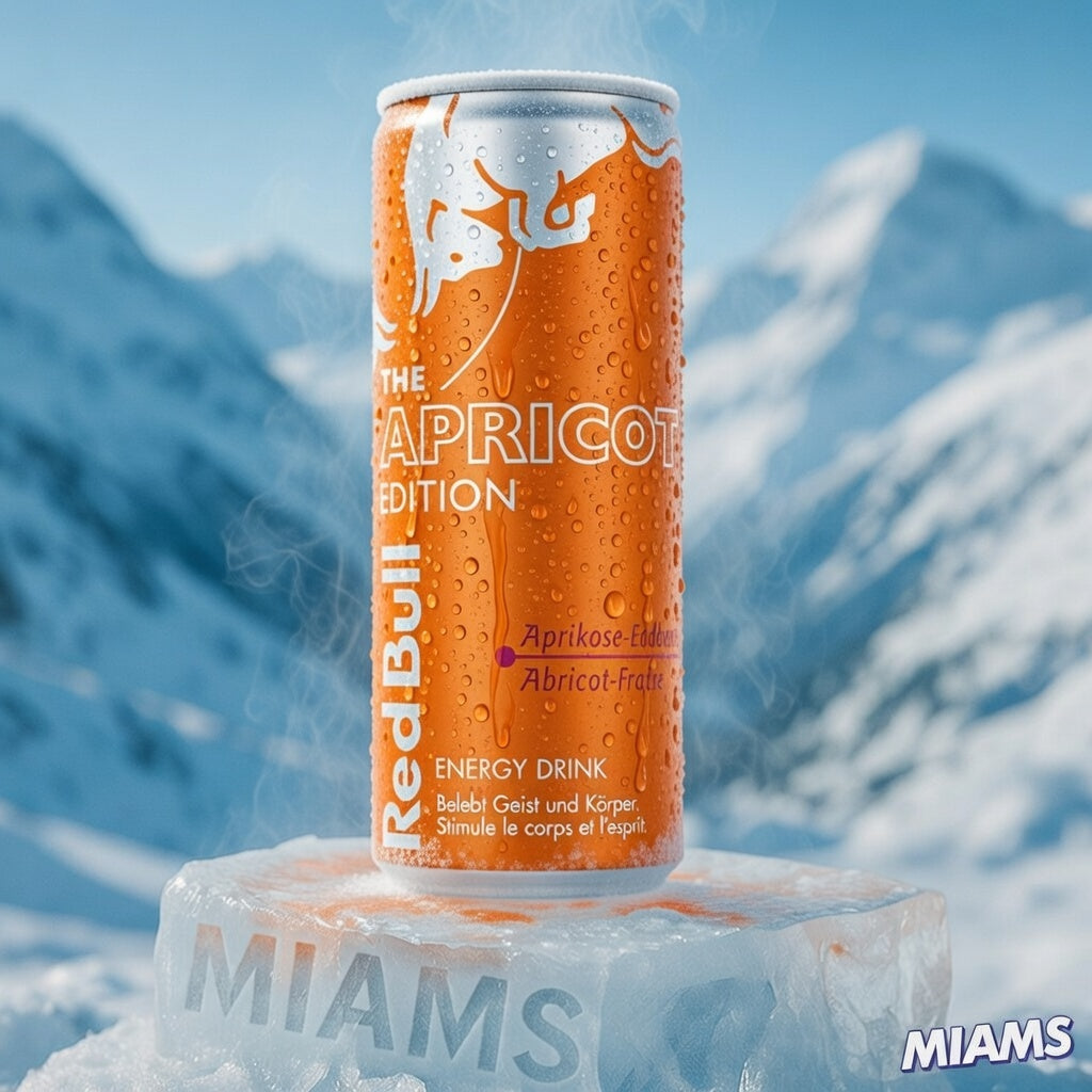 Redbull Abricot-Peche