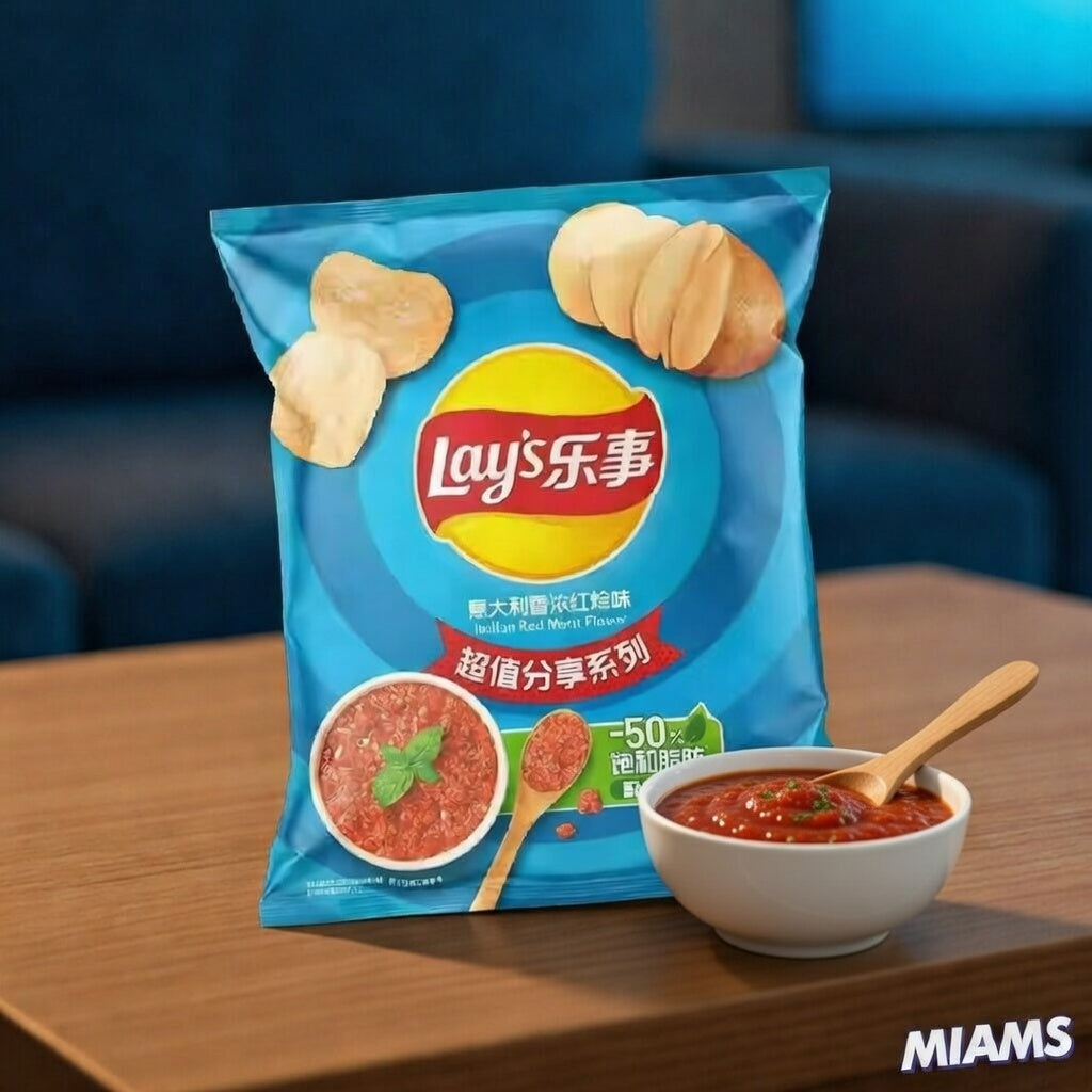Lay’s Viande Rouge à l’Italienne