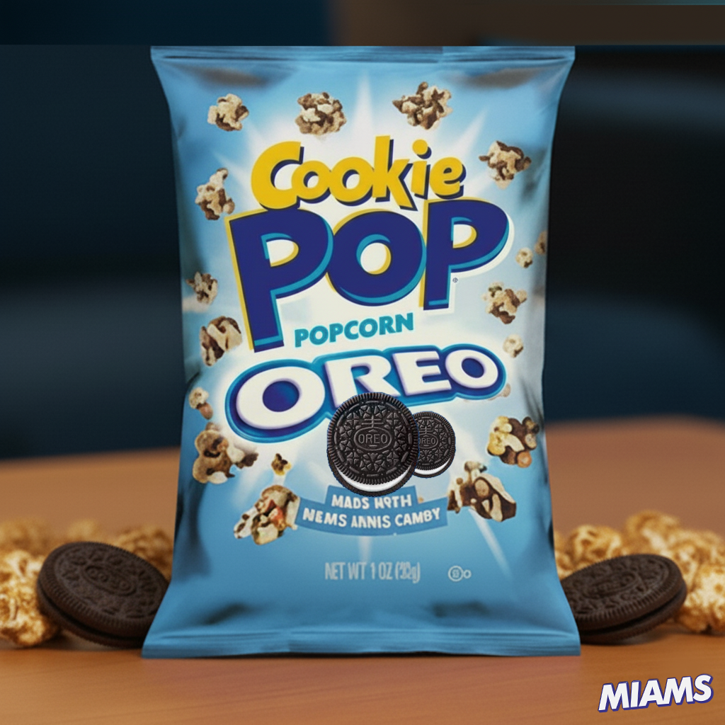 Cookie Pop Oreo Popcorn