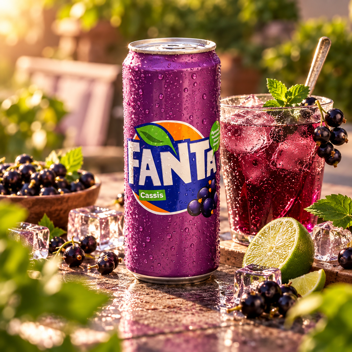 Fanta Cassis