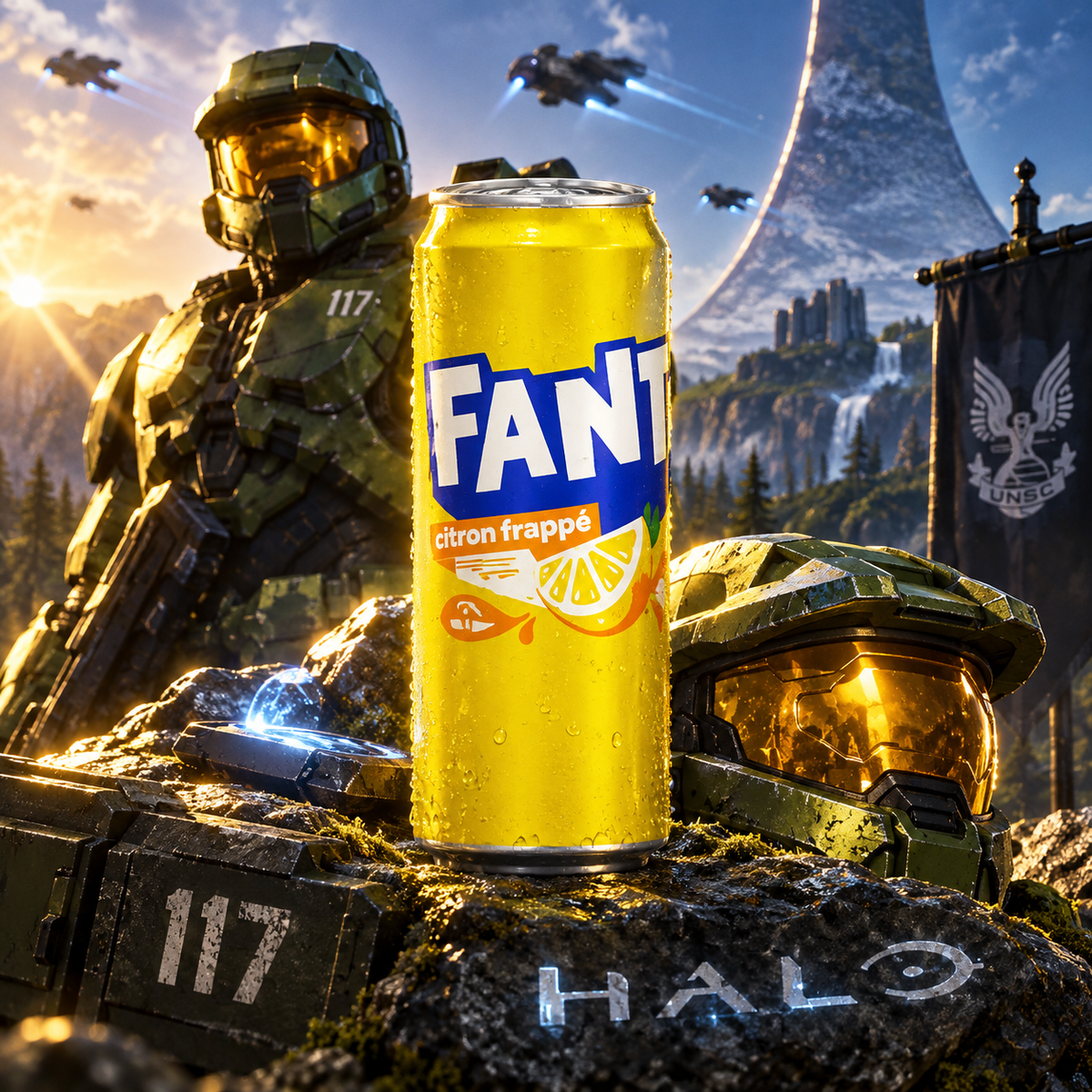 Fanta Citron Frappé