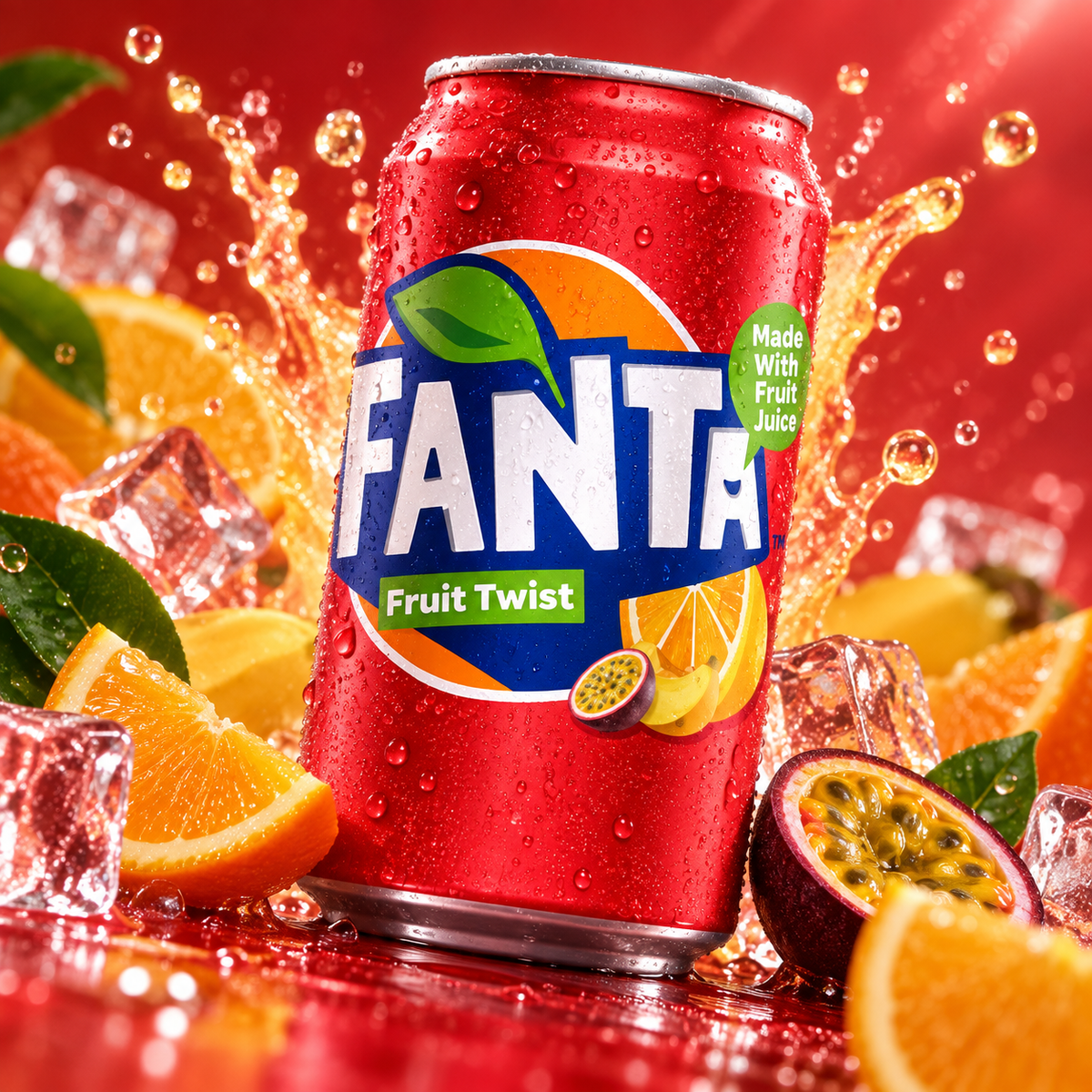 Fanta Fruit Twist UK