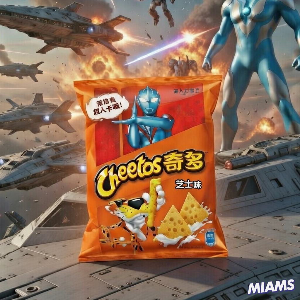 Cheetos Corn Fromage