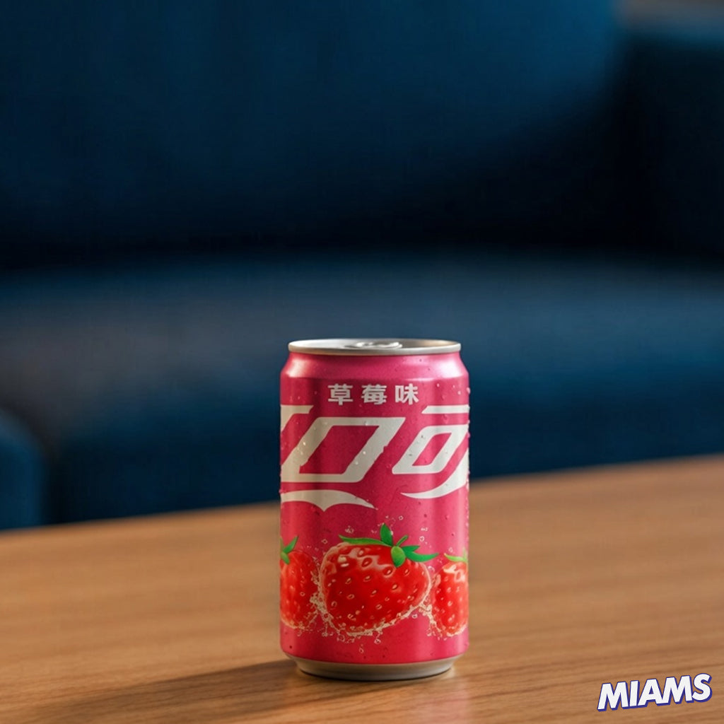 Coca-Cola Fraise Mini