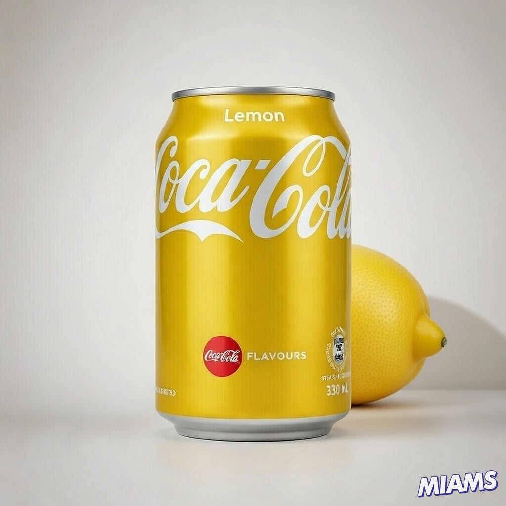 Coca Cola Citron - Edition Hong Kong