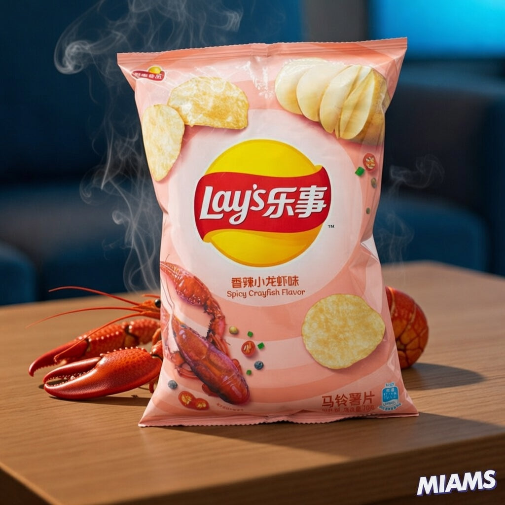 Lay’s Écrevisse épicée