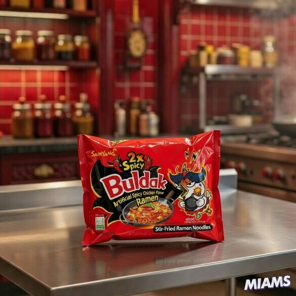 Samyang Nouilles Poulet Épicées x2