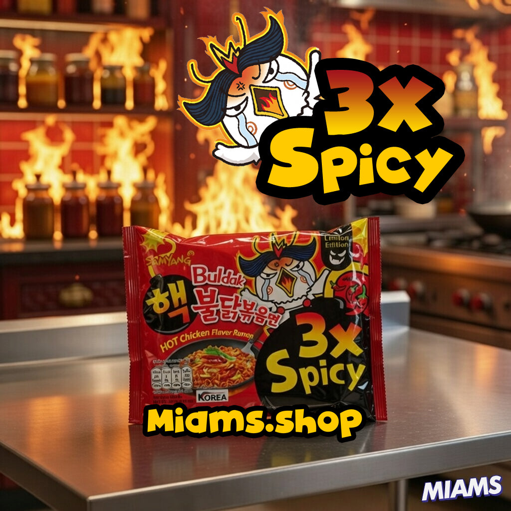Samyang Nouilles Poulet Épicées x3 🔥