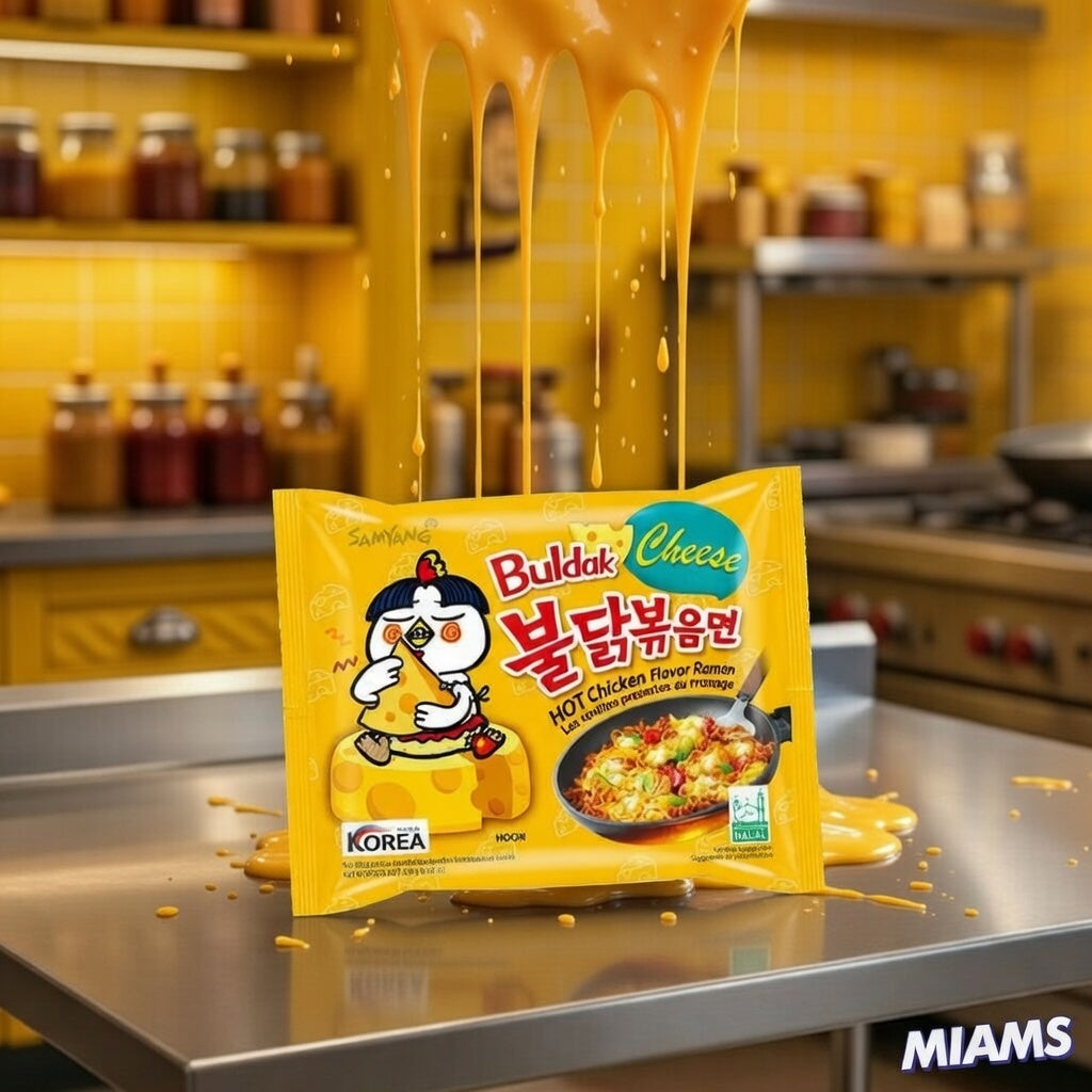 Samyang Nouilles Fromage