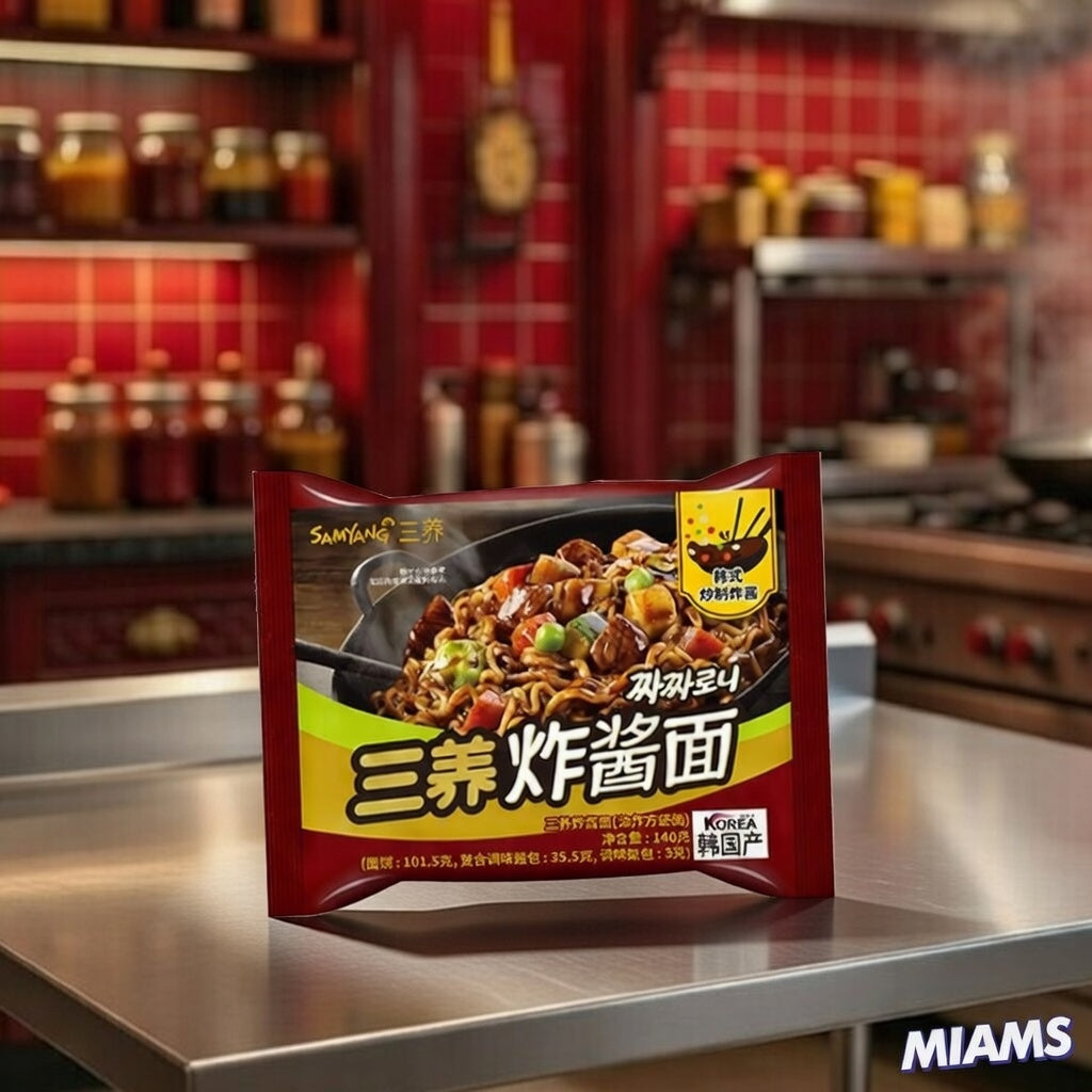 Samyang Nouilles Jjajang (Sauce aux Haricots Noirs)