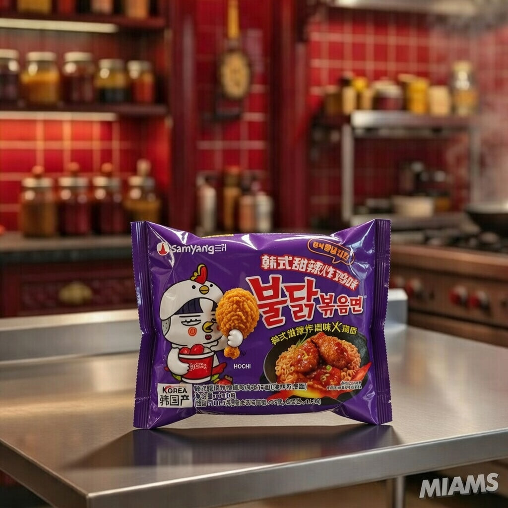 Samyang Nouilles Poulet Frit Saveur Acide-Sucrée