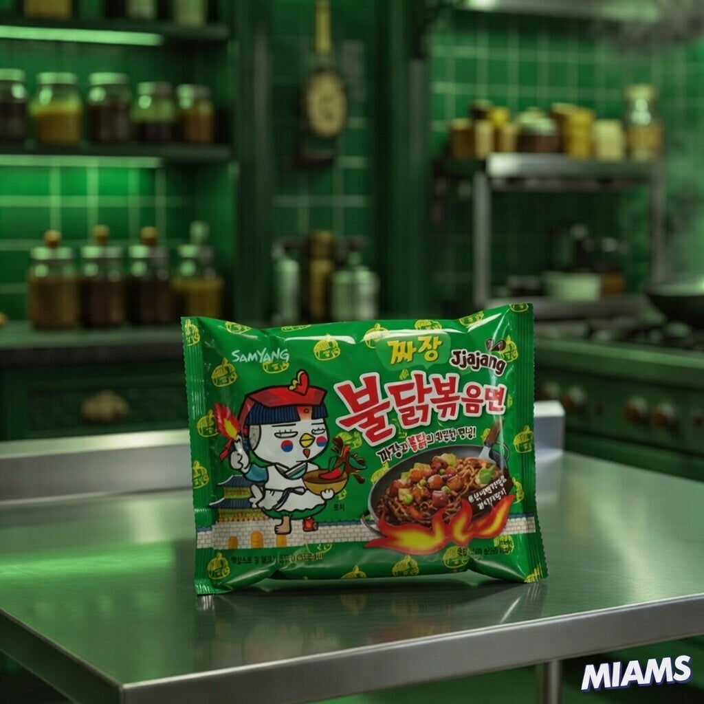 Samyang Nouilles Poulet Épicé Sauce Sautée