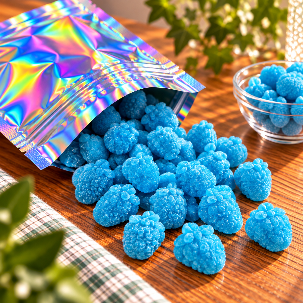 Sac Bonbon Framboise Sucrée