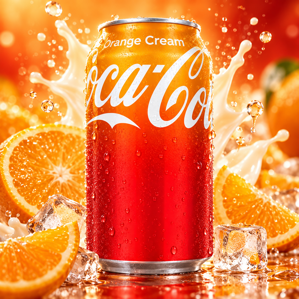 Coca-Cola Orange Cream