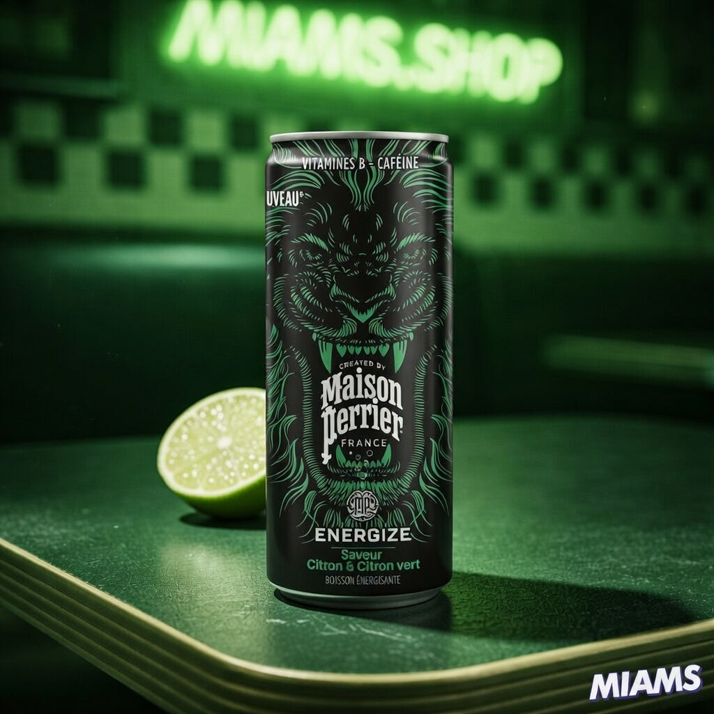 Perrier Energize citron vert