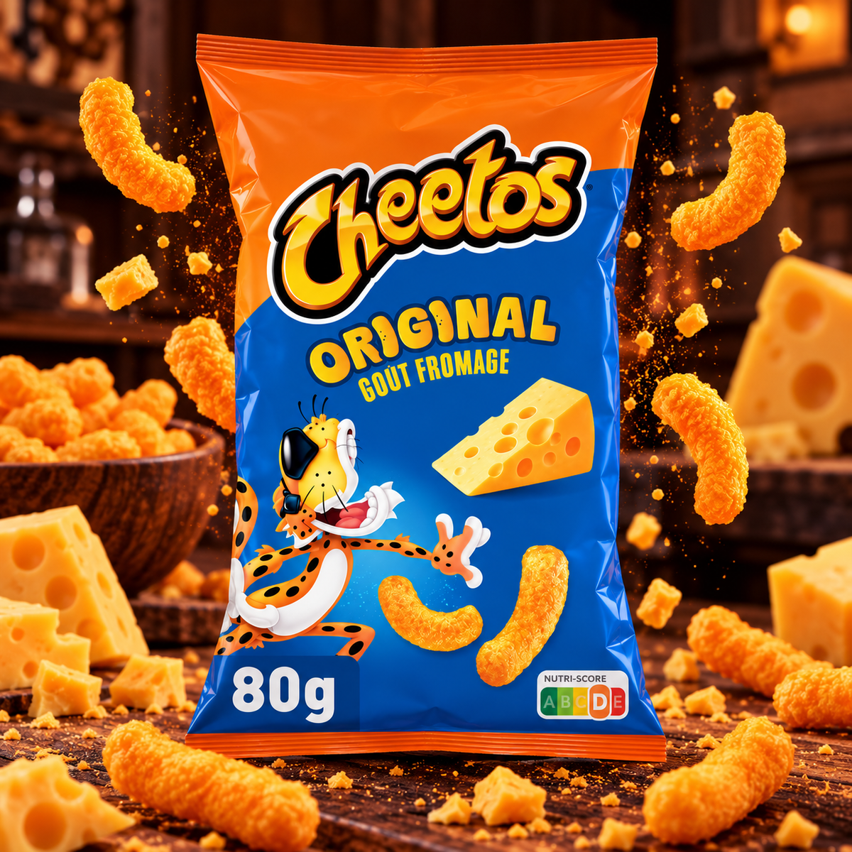 Cheetos Original - Goût Fromage