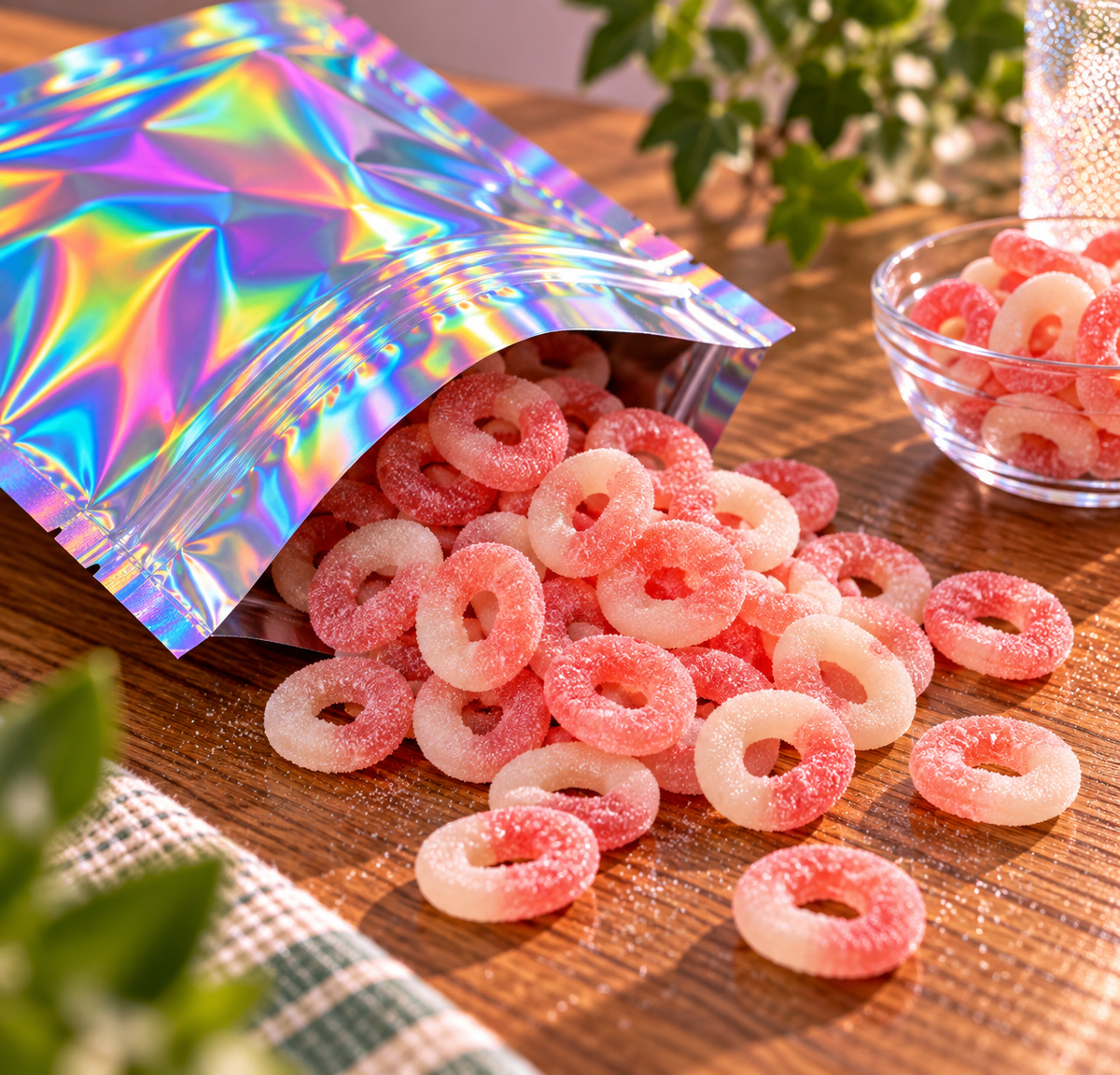 Anneaux Fraise