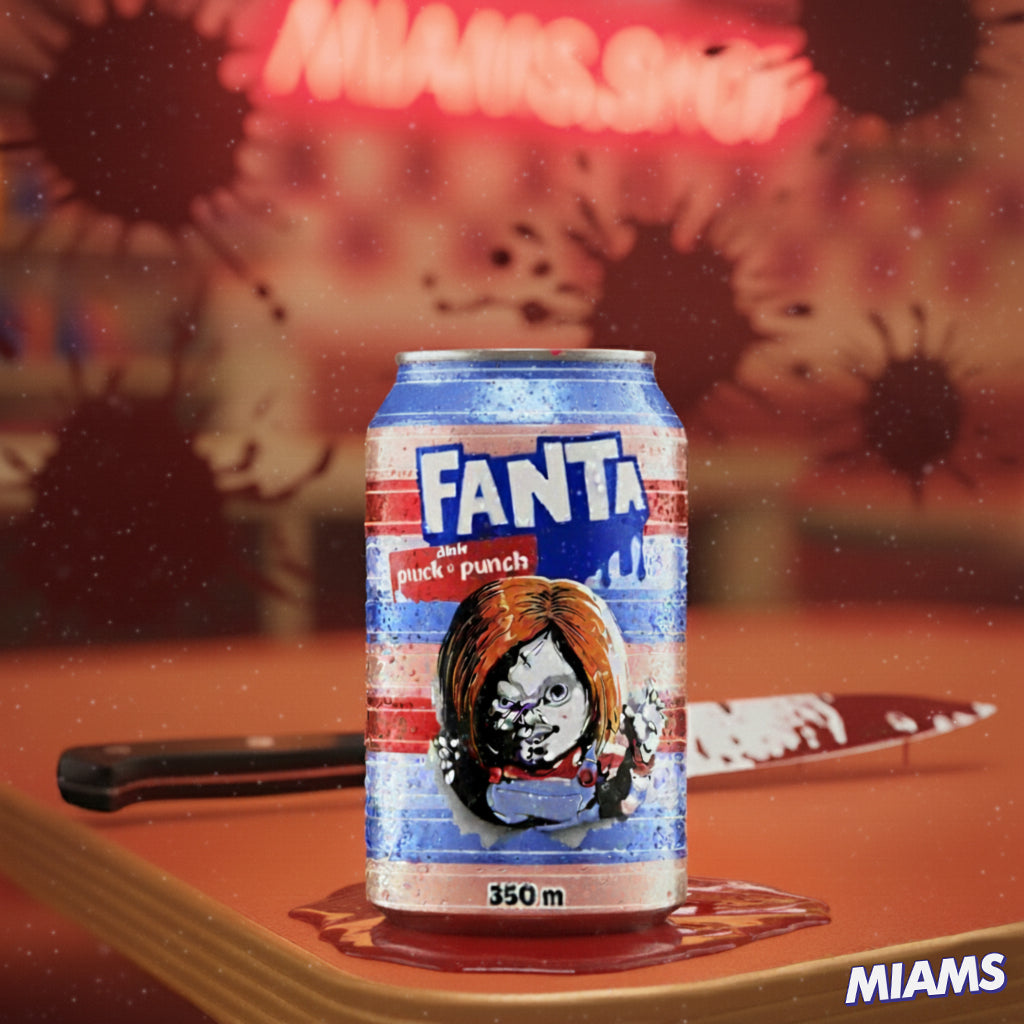 Fanta Chucky Forest Berries Flavor