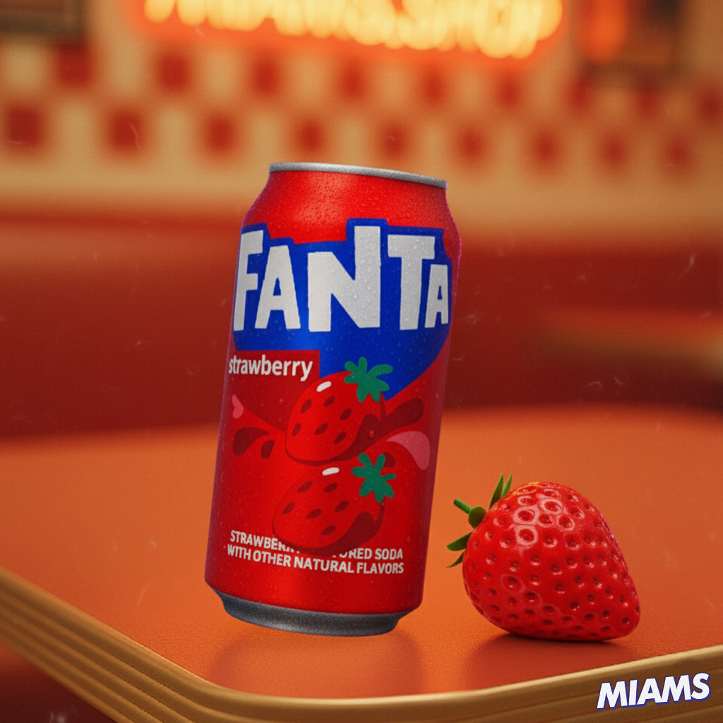 Fanta Fraise US