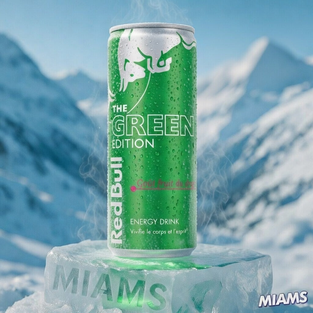 Redbull Fruit Du Dragon