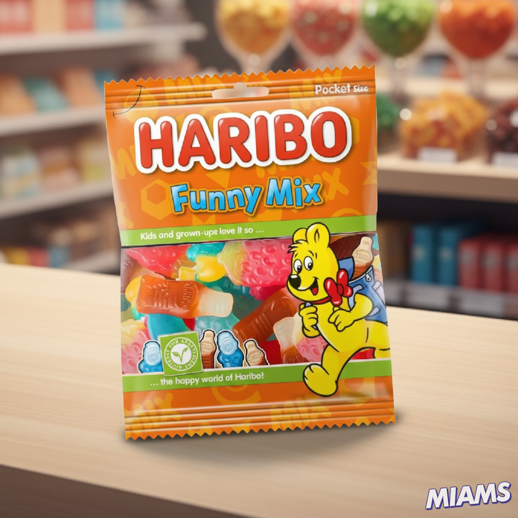 Haribo Mix Funny Halal