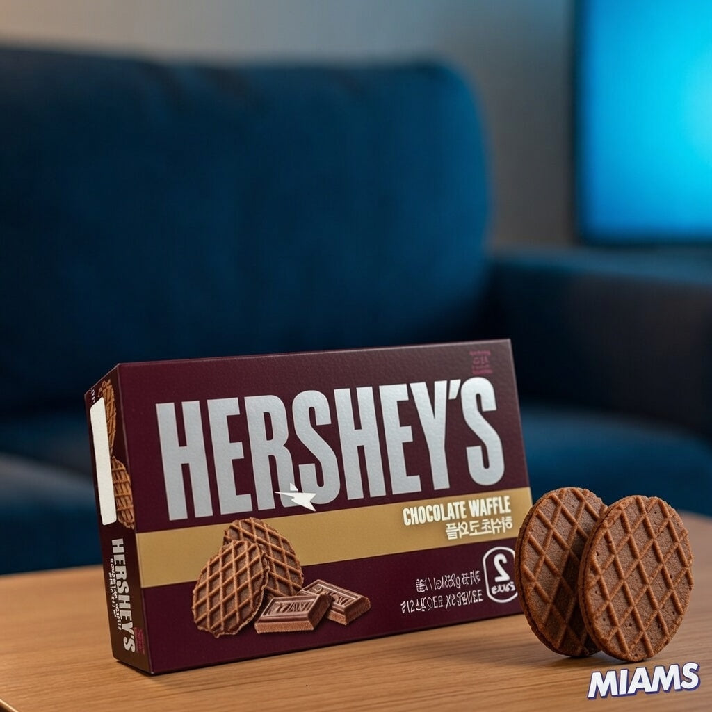 Hershey’s Gaufrettes au Chocolat