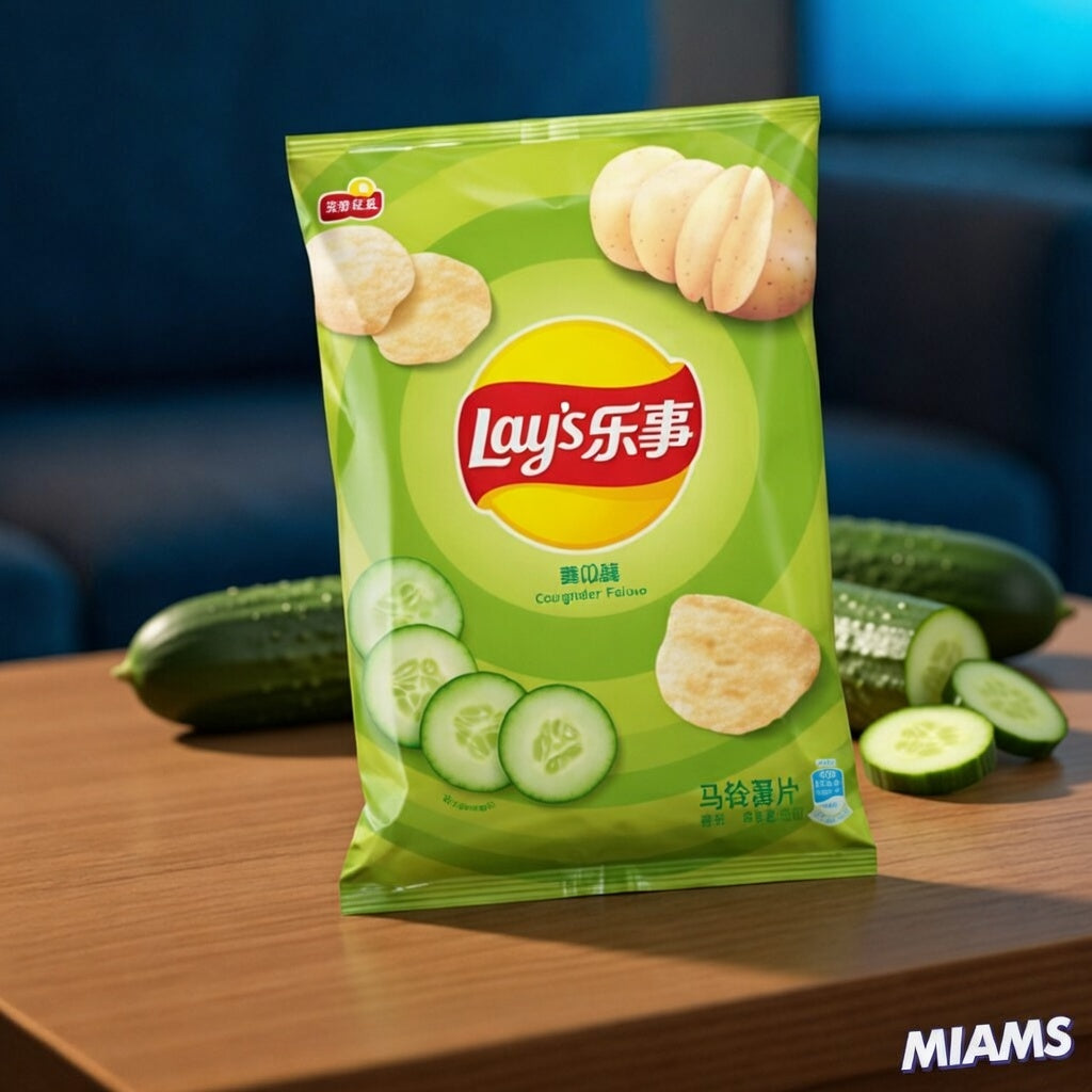 Lay’s Concombre