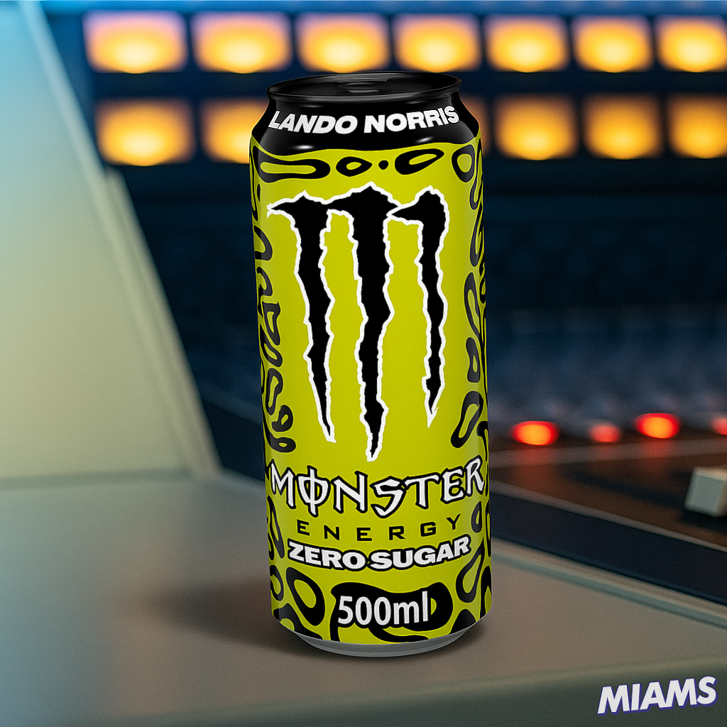 Monster Lando Norris Zero (Melon Yuzu)