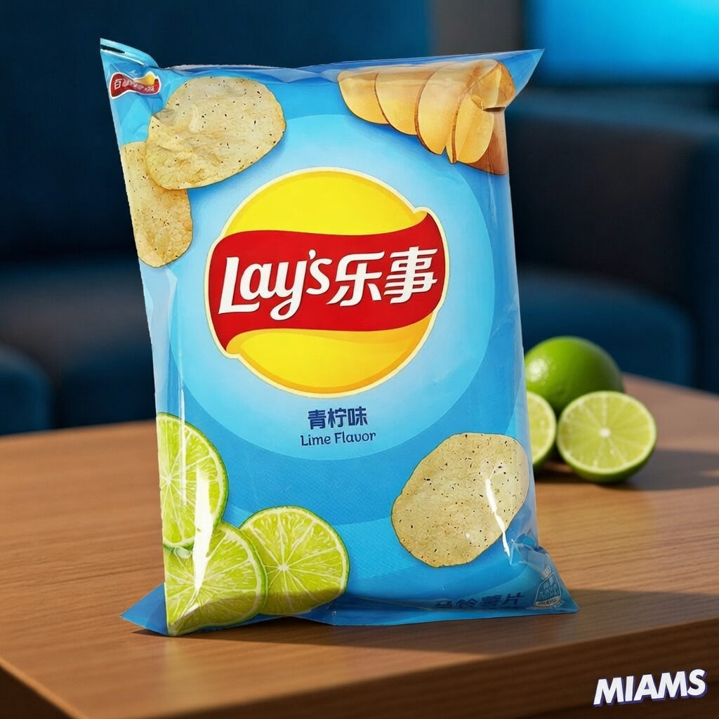Lay’s Citron Vert