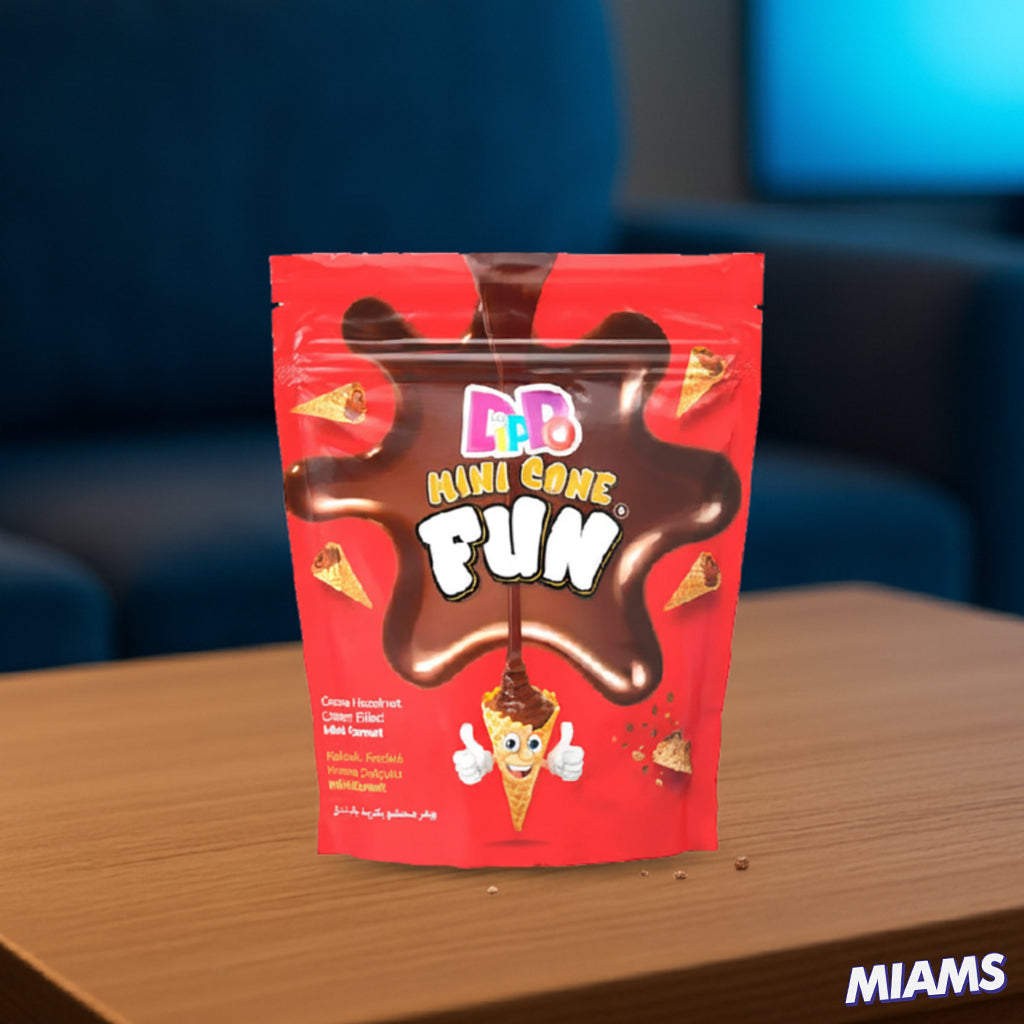 Dippo Mini Cornet Chocolat & Noisette