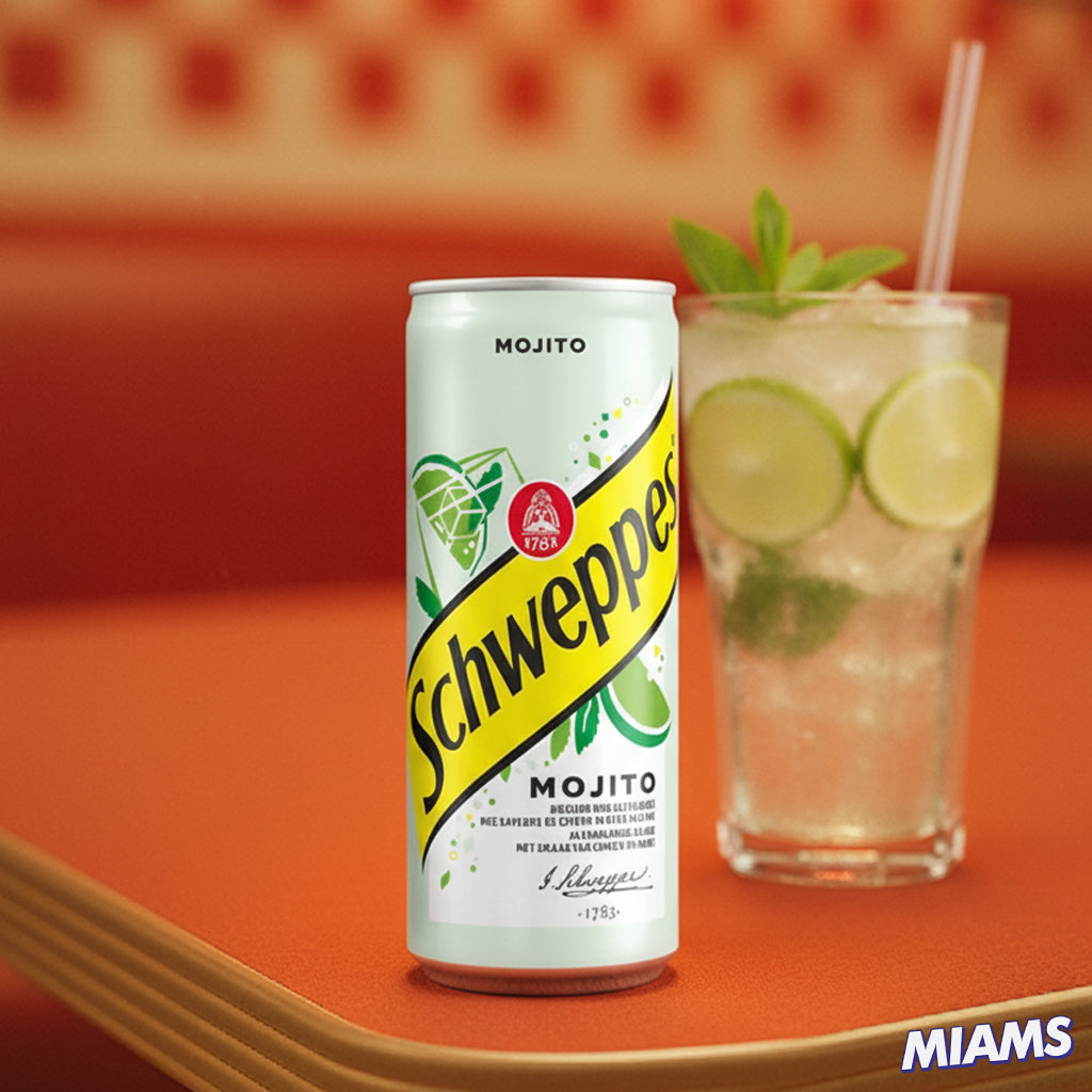 Schweppes Mojito