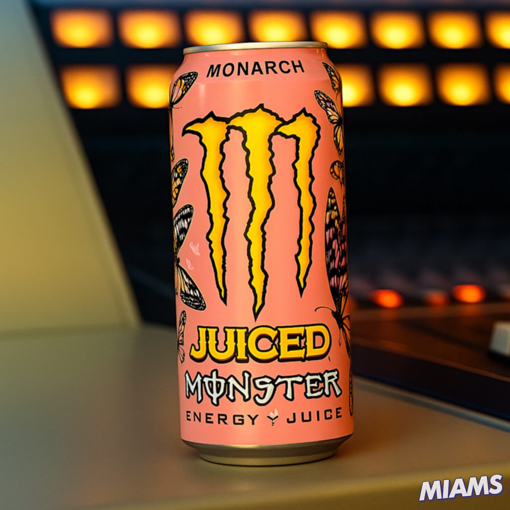 Monster Energy Juiced Monarch