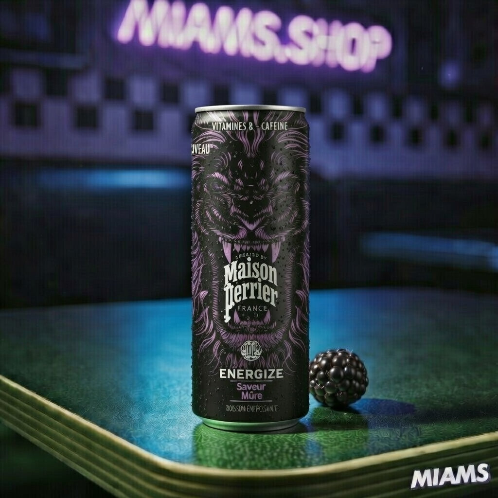 Perrier Energize mure