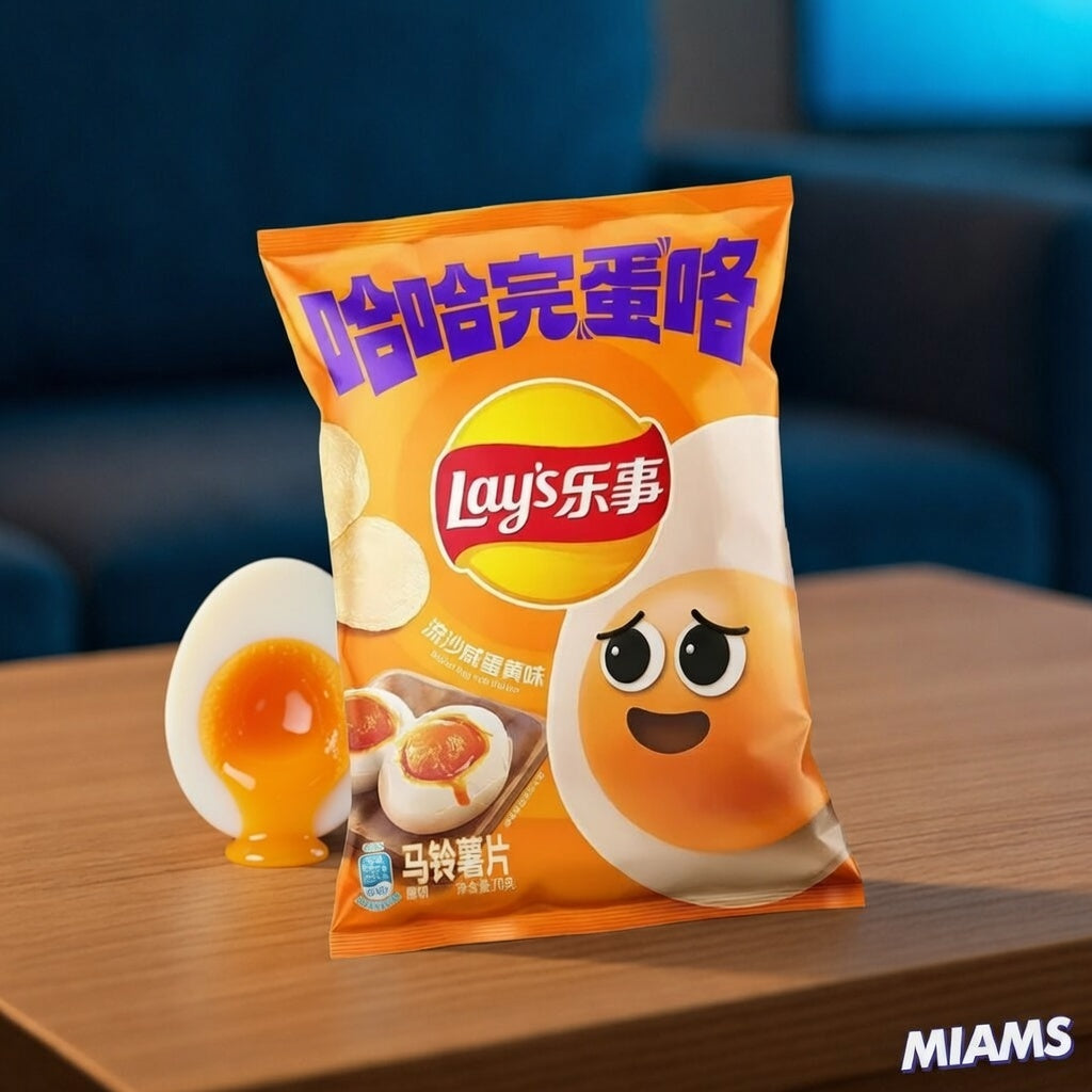Lay’s Jaune D'Oeuf Salé