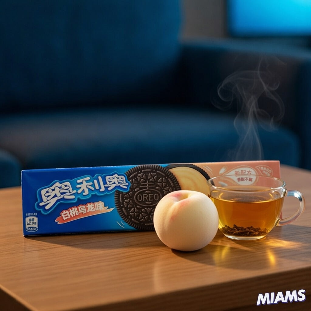 Oreo Pêche Blanche/Thé Oolong