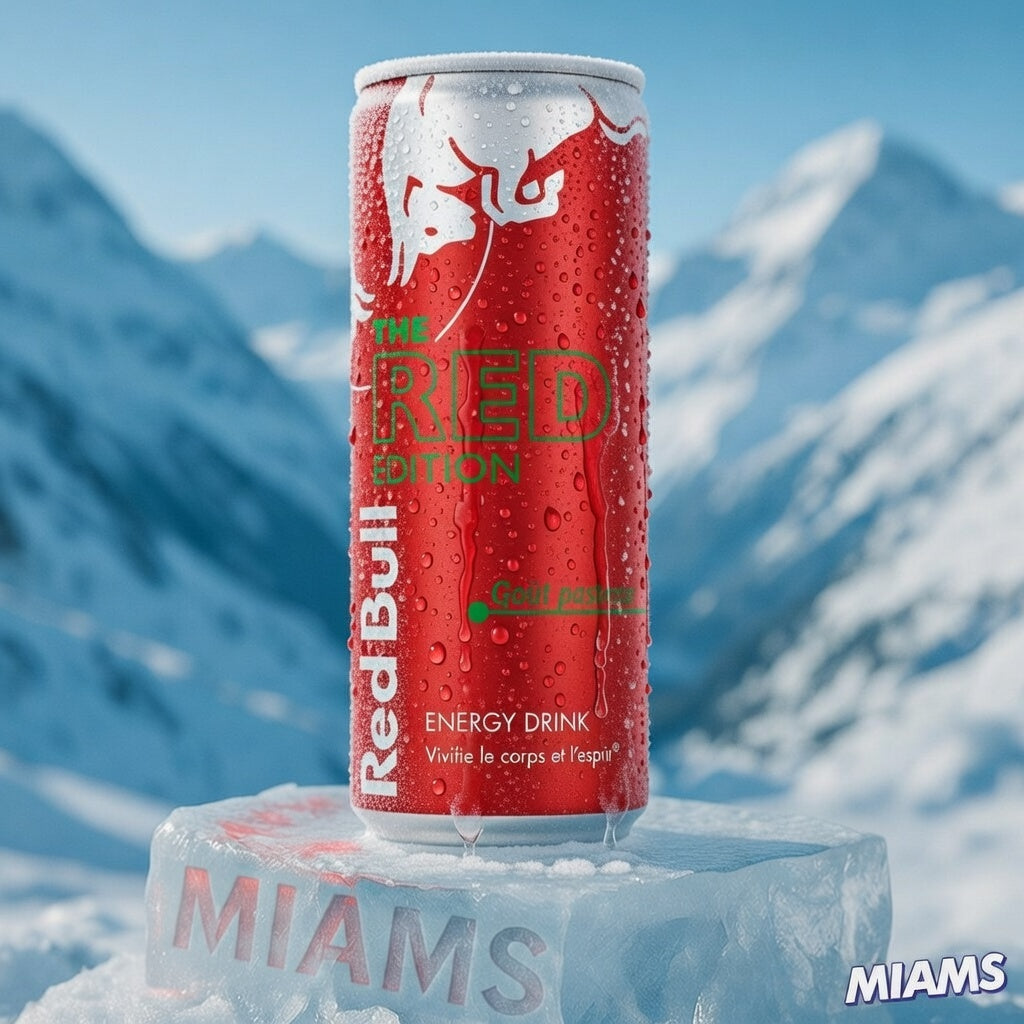 Redbull Pastèque