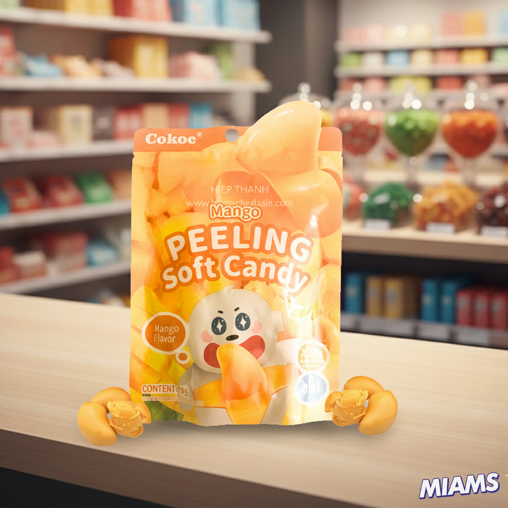 Cokoo Peeling Soft Candy – Mango