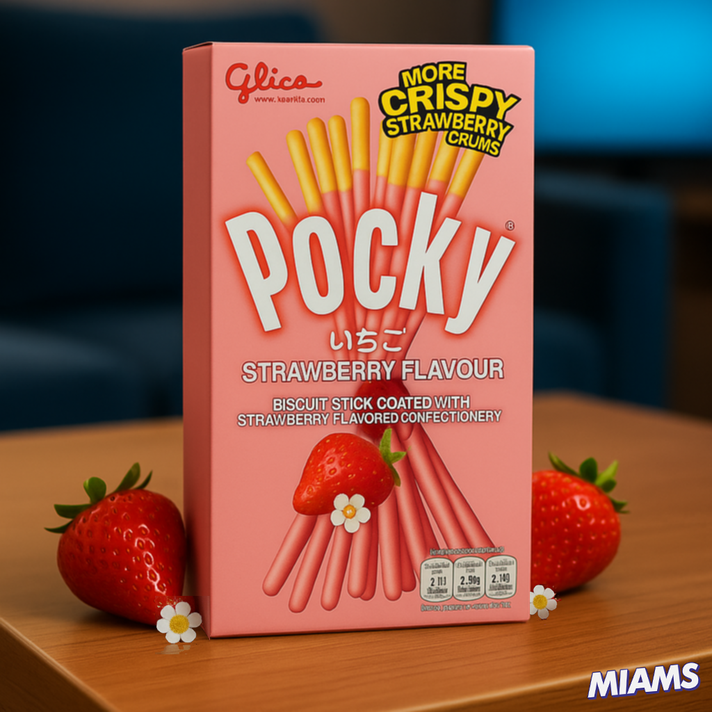 Pocky goût Fraise