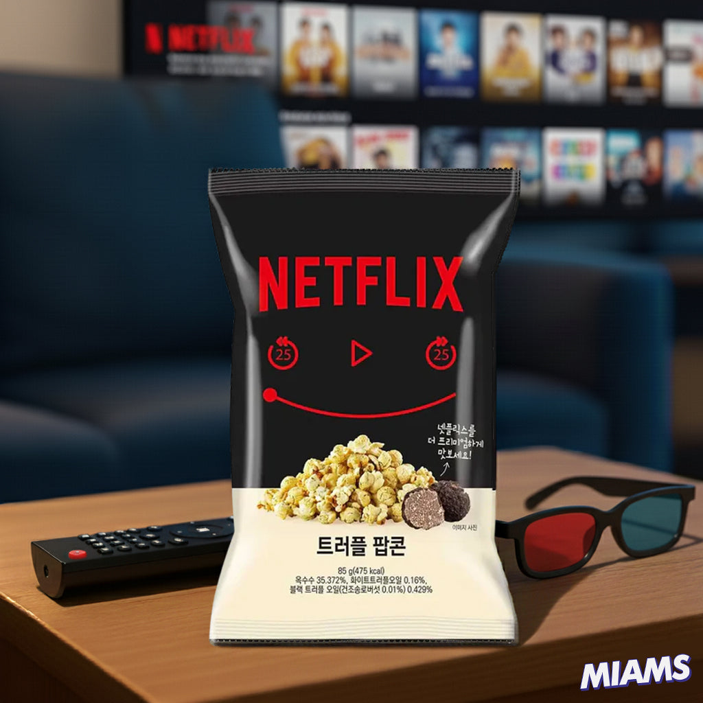 PopCorn Netflix Truffle