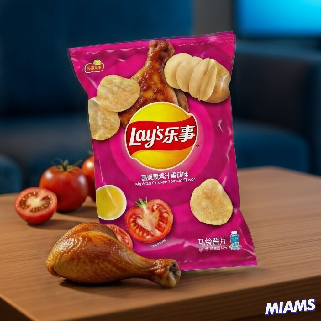 Lay’s Poulet Tomate
