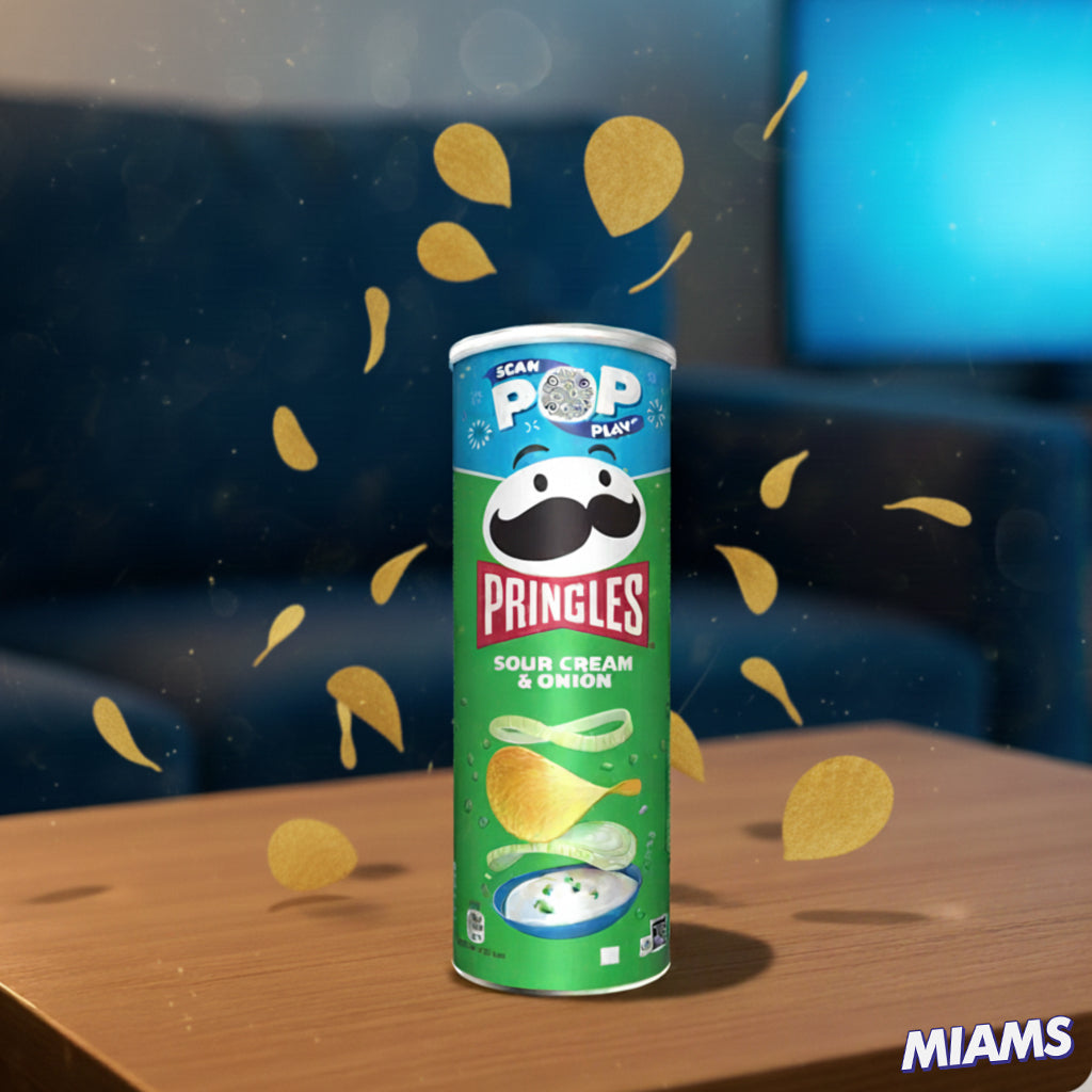 Pringles Sour Cream & Onion POP