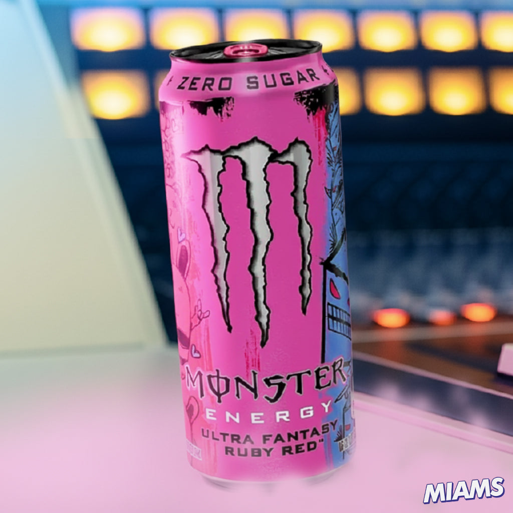 Monster Energy Ultra Fantasy Ruby Red